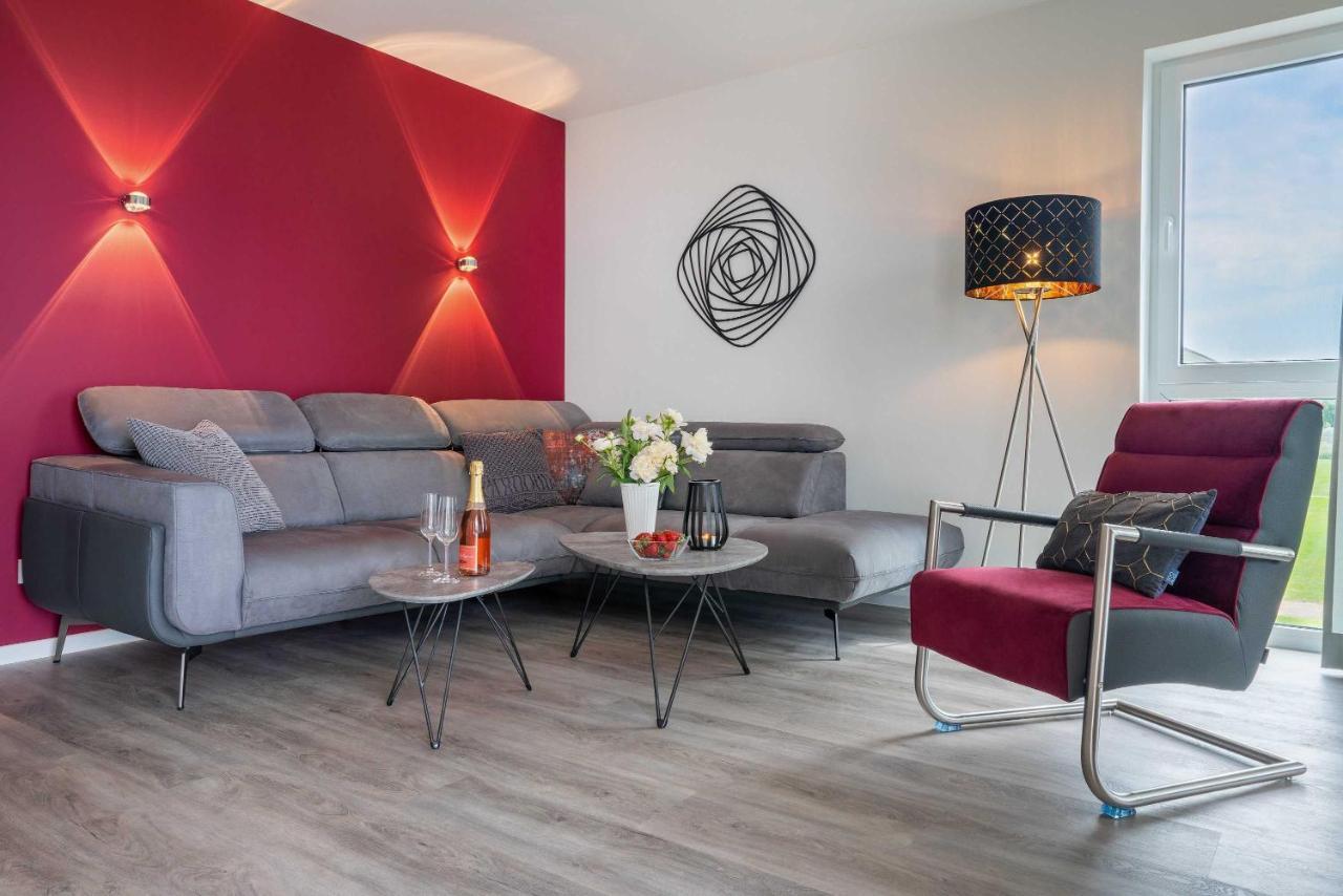 Appartement "Mohnblume" - Oase Am Haff Garz  ภายนอก รูปภาพ