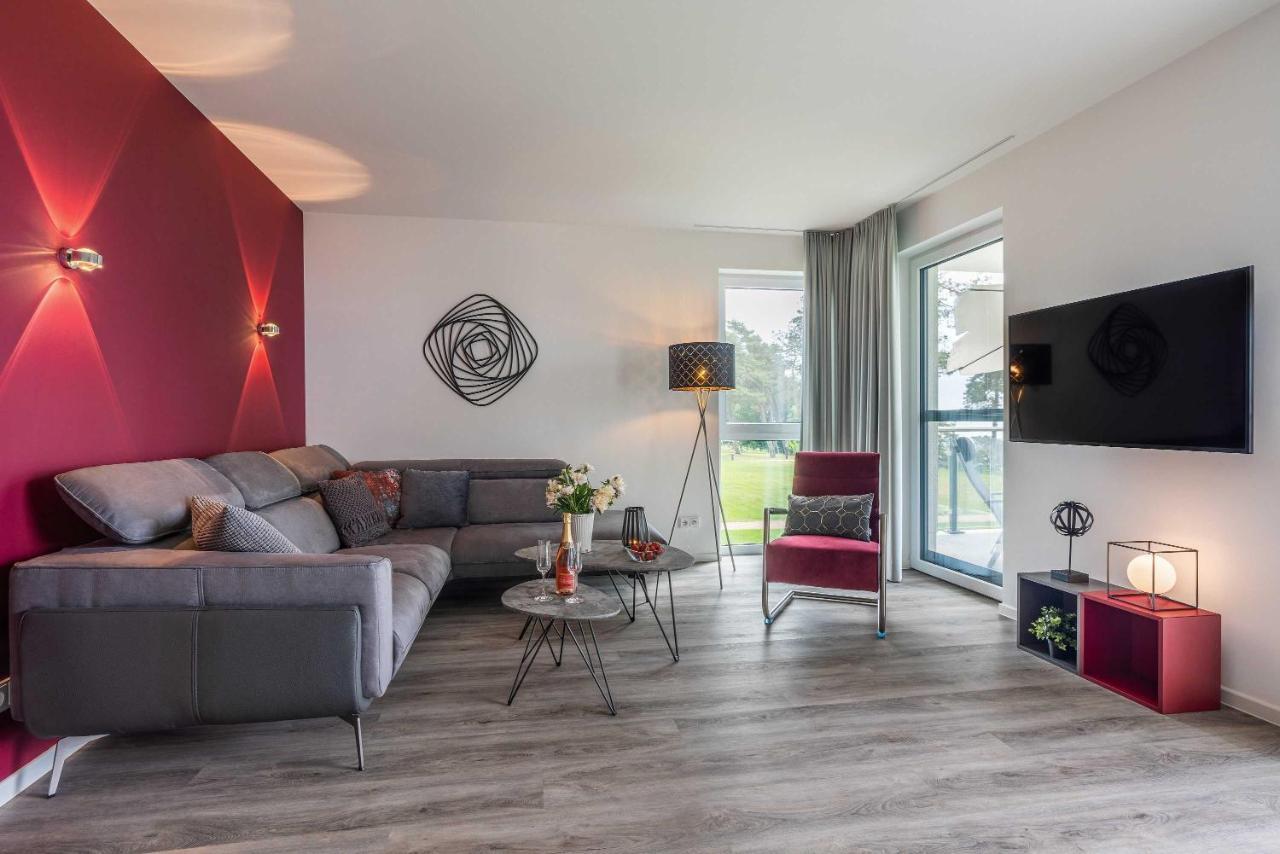 Appartement "Mohnblume" - Oase Am Haff Garz  ภายนอก รูปภาพ