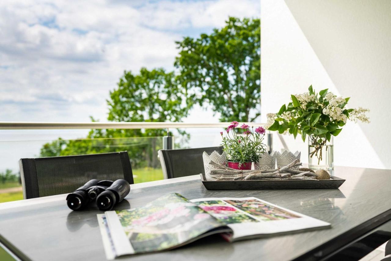 Appartement "Mohnblume" - Oase Am Haff Garz  ภายนอก รูปภาพ