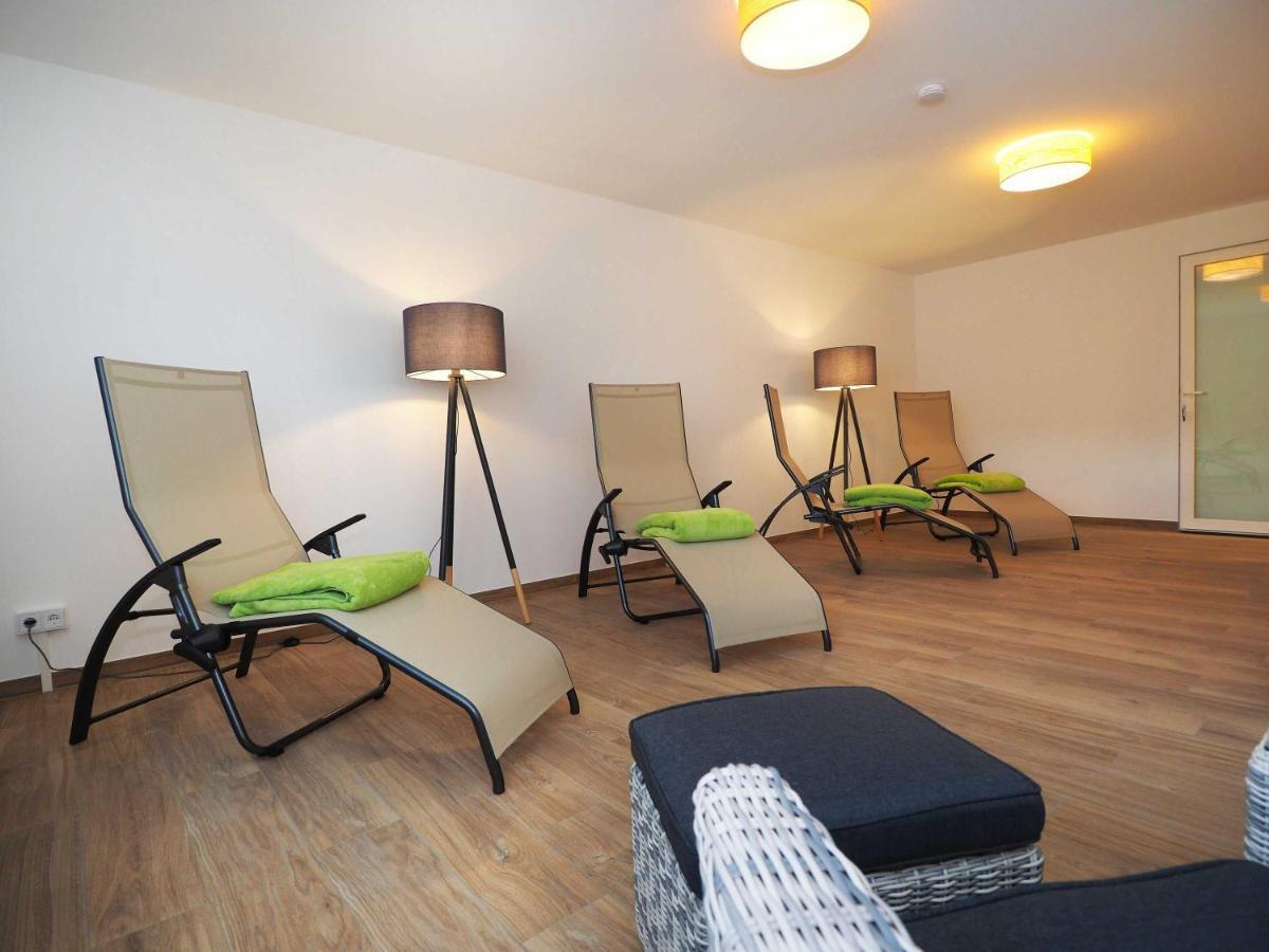 Appartement "Mohnblume" - Oase Am Haff Garz  ภายนอก รูปภาพ