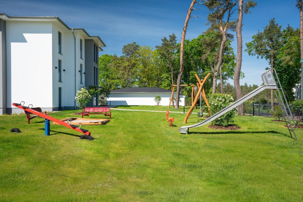 Appartement "Mohnblume" - Oase Am Haff Garz  ภายนอก รูปภาพ